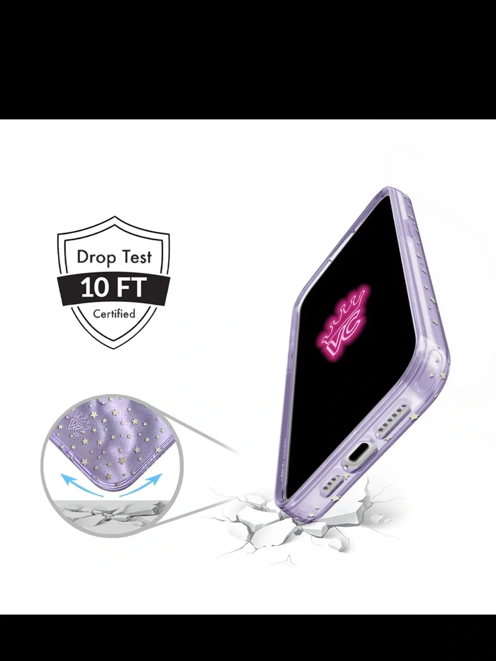 Holographic MagSafe IPhone 17 pro case Velvet Caviar